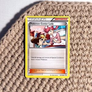 ✨4/$7 • POKEMON ⋆ Pokemon Center Lady 93/106